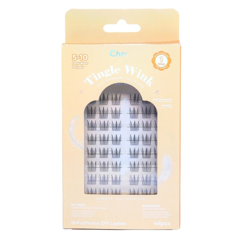 Char Cosmetics Tingle Wink Cluster Lash 64pcs