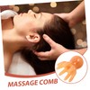 Ipetboom 2pcs Scalp Massage Comb Octopus Head Massagers for Acupressure