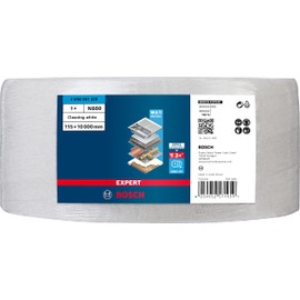 Bosch Professional 1 x Expert N880 Non-Woven Roll (for Sheet Steel, Width 115 mm, Length 10 m, Cleaning, Hand Sanding Accessories)
