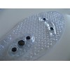 《Foot Massage by Magnetic Power》Dr. Care Insole: For men, clear