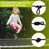 Trampoline Net Connection Rope,5Pcs Trampoline Net Cords,Trampolines Parts Accessories