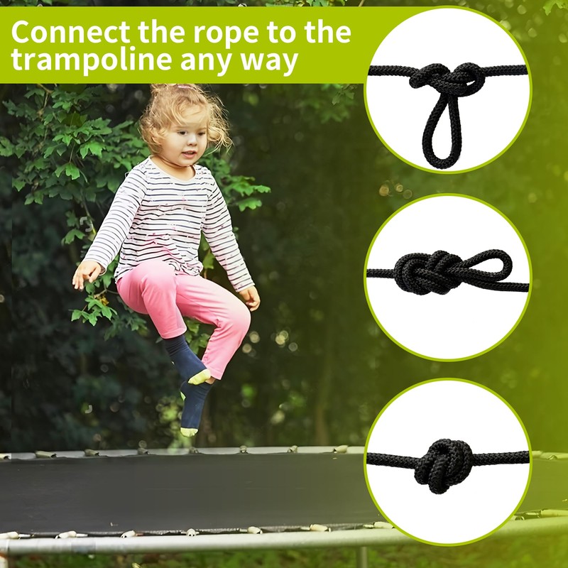 Trampoline Net Connection Rope,5Pcs Trampoline Net Cords,Trampolines Parts Accessories