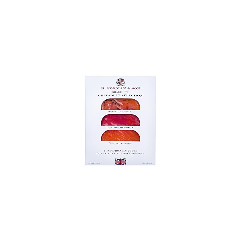 H. Forman & Son World Gravadlax, 6 Ounce
