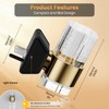 PORTEFELL Night Lights Plug into Wall, Dimmable LED Night Light