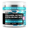 Crema Hidratante Facial De Colgeno Con Retinol Y Cido Hialur