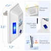 Ultrasonic Pest Control Repeller Plug in - Electronic Insect Defender