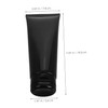 Outanaya Plastic Squeeze Bottles for Hair Conditioner Body Lotion Travel