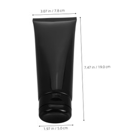 Outanaya Plastic Squeeze Bottles for Hair Conditioner Body Lotion Travel Size Beauty Kit