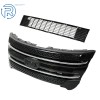 netuera Front Upper+Lower Grille Gloss Black Grill For 2011-2015 Ford