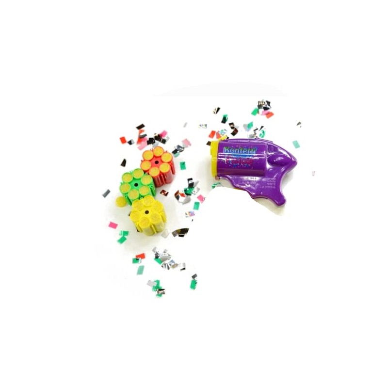 Rasehorn Set of 2 Confetti Party Birthday Wedding Theme Party