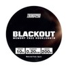 Tronixpro Blackout, Memory Free Line, Clear, 200m, 18lb, 0.30mm