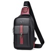 Rowaica Men's One-Shoulder Body Bag, Large Capacity, Crossbody Bag, Lightweight,