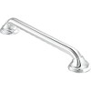 Moen Chrome Bathroom Safety 12-Inch Designer Shower Grab Bar with