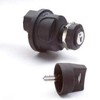 Cole Hersee 95060-03-BX Plastic Rotary Ignition Switch (3 Position)