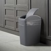 Cand 1 Pack 4 Gallon Kitchen Garbage Can, 16 L