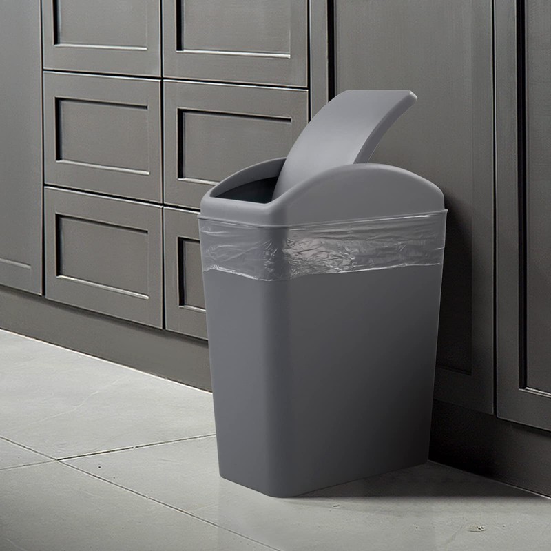 Cand 1 Pack 4 Gallon Kitchen Garbage Can, 16 L