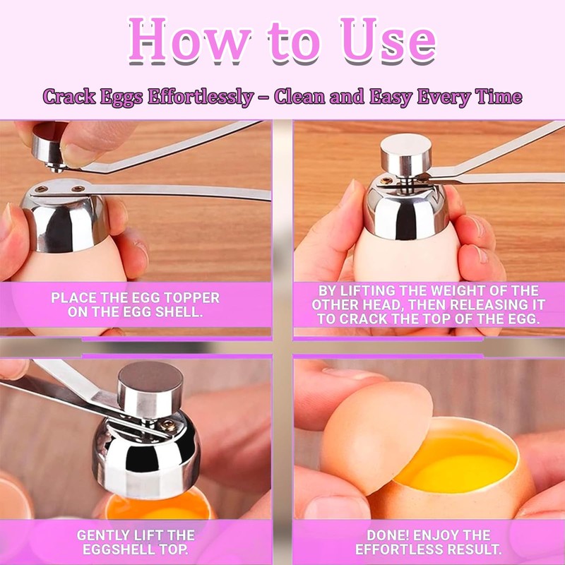 5-Piece Set Egg Cups, Egg Cups 4 – Funny &
