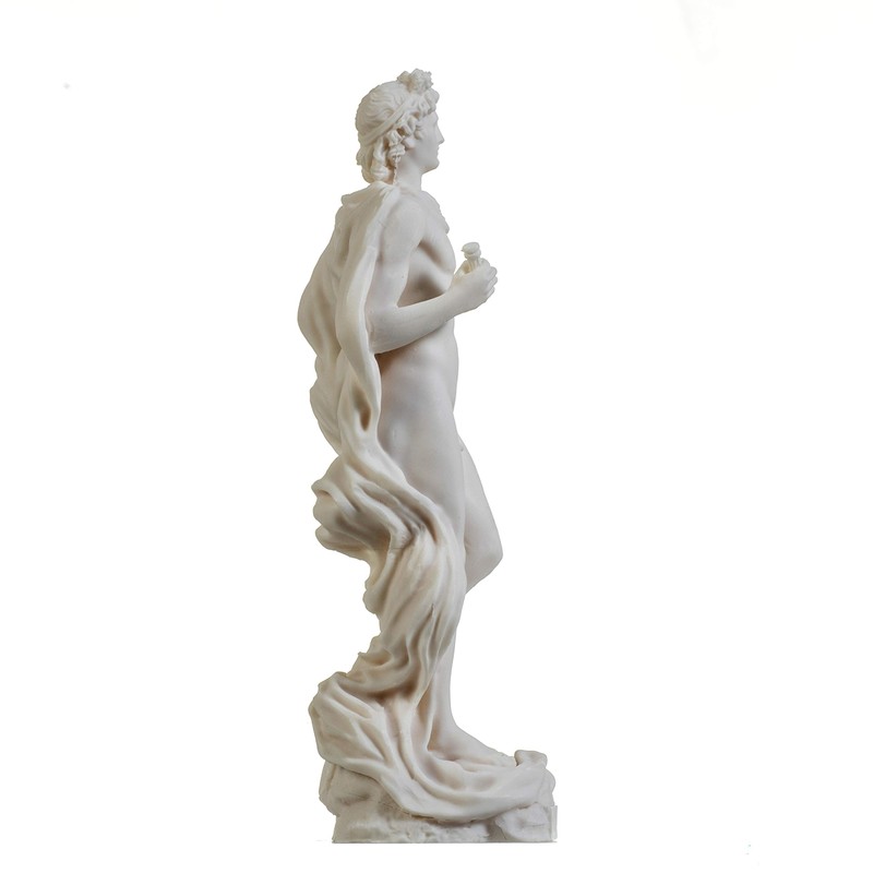 BeautifulGreekStatues Apollo God Of Music Poetry Art Alabaster Statue Sculpture