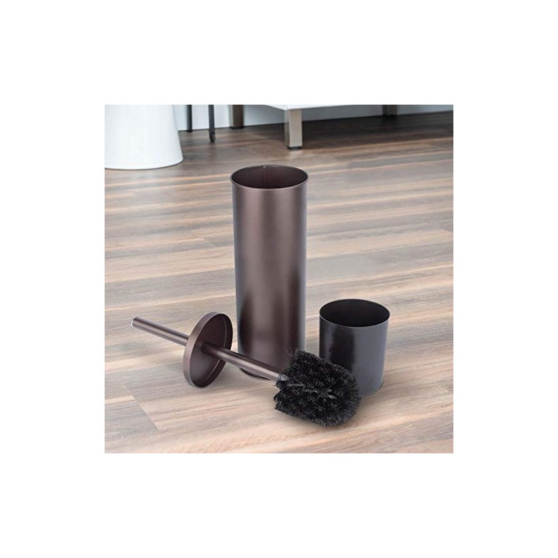 JS Jackson Supplies Sleek - Escobilla de baño con mango