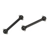 2Pcs RC Car Rear Drive Shaft Metal Rear Dog Bone