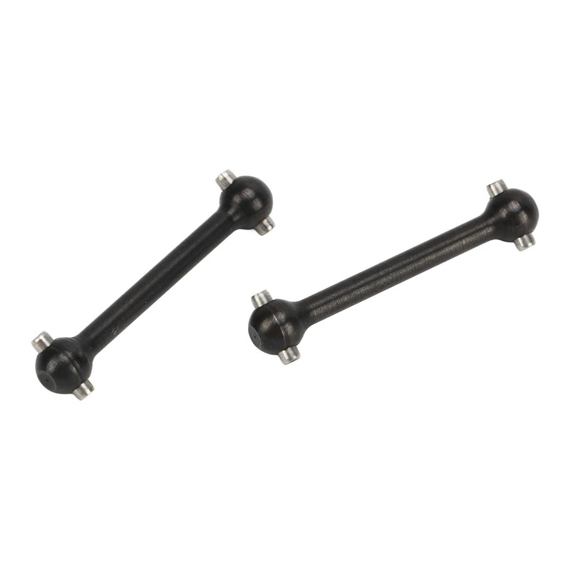 2Pcs RC Car Rear Drive Shaft Metal Rear Dog Bone