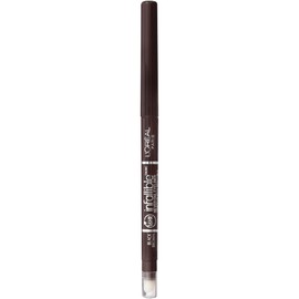 L'Oreal Paris Makeup Infallible Never Fail Original Mechanical Pencil Eyeliner with Built in Sharpener, Black Brown, 0.008 oz., 1 Count