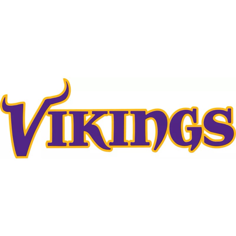 Minnesota Vikings Team Logo Stickers