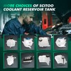 Radiator Tank Coolant Recovery Overflow Reservoir Tank[W/Cap] Compatible with for