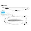 YO-ZURI Lure (Salt): Eva Minnow, 2.2 inches (55 mm), SHRH: