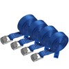 Lashing Straps Tie Down Straps Tension Belt - Blue -