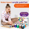 7 Artists Acrylic Paint 12x20 ml Acrylic Paints Set |