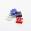 1Pc Black Dual-Pencil Sharpener,2 Hole Sizes for Cosmetic Pencil Eyeliner