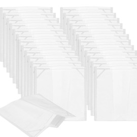 Iris Ohyama FDPAG1414 Vacuum Cleaner Paper Pack, 25 Pack Stick Cleaner, Dust Paper Pack, Antibacterial, Odor Resistant, Consumables, IC-SLDC1, IC-SLDC4, IC-SB1, IC-SLDCP12, Wuernine