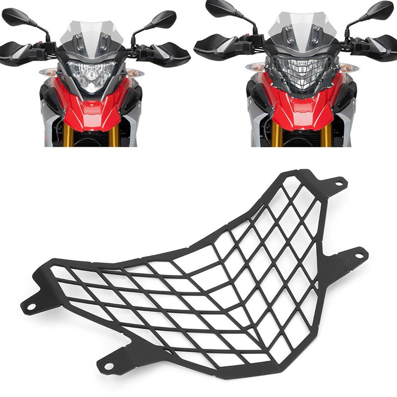 Aluminium Alloy Motorcycle Headlight Cover Headlamp Grille Fit for G310GS