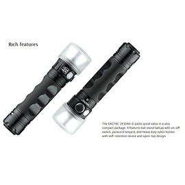 EagleTac SX30A6-D Flashlight XP-L HI V3 LED, 1405 lm