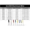 UL1569-16AWG Electronic Wire Electrical Equipment Wiring Kit Solid Copper Tinned