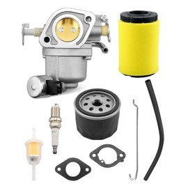 JUWEVAZU Z335E Carburetor Fit for John Deer Z355E Z355E Z345R Z345M Z355R Zero Turn Mower, Replace 591334 796031 594201