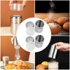 Set of 2 powdered sugar shakers, powdered sugar mill, cocoa