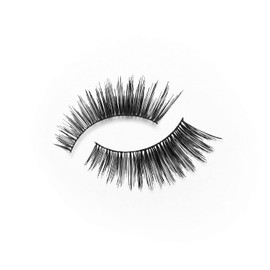 Eylure Volume False Lashes, Style No. 005, Reusable, Adhesive Included, 1 Pair