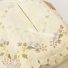 Tissue Case, Lace, Embroidery, Flower Cutwork, Tissue Cover