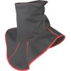 Büse Windproof Neck Warmer Black Size S/M