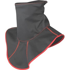 Büse Windproof Neck Warmer Black Size S/M