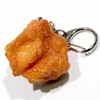 Food Sample Keychain 023TK, orange