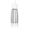 iSi Easy Whip Plus Mini Cream Whipper, 1/2 Pint, Stainless Steel/White