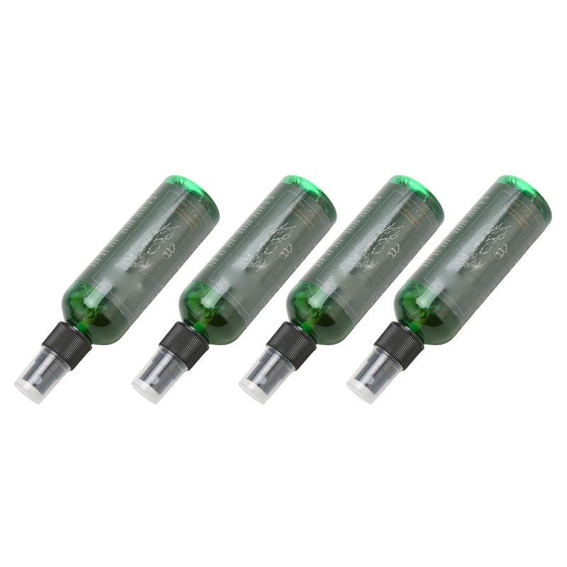 4pcs Ginseng Hair Regeneration Spray Moisturizing Tough Root Hair Regrowth