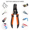 Wire Stripper, 3-rd Generation Wire Strippers or Crimping Tool, 5-IN-1