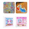 Diamond Art Kits for Kids,DIY Gem Art Stickers Kits with