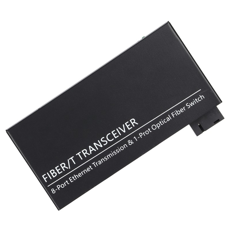 Ethernet Media Converter Dual Interface RJ45 10 / 100 /