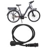 Speed Sensor Extension Cable 3 Pin Female to Male Extension