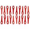 vhbw 20 x Replacement Blades Compatible with Güde RT 18-0,